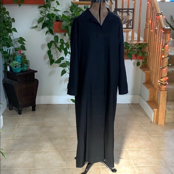 Floor length LL BEAN raincoat jacket - Picture 1 of 4